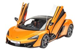 MODÈLE À COLLER - MCLAREN 570S NIVEAU #3